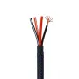 Акустический кабель Tributaries Серия 4 (SP4BW-BK02S) BiWire black 200ft. spl